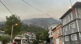 Bursa’da Orman Yangını: Bin 765 Kişi Tahliye Edildi