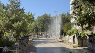 Bursa’da doğal gaz hattında patlama: 3 kişi yaralandı