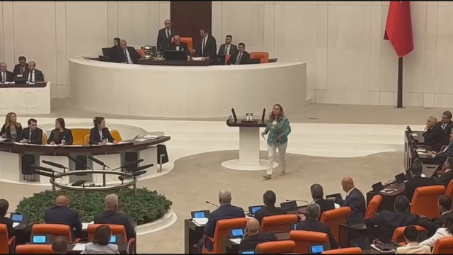 CHP’li Semra Dinçer Meclis kürsüsüne çıplak ayakla çıktı – Haberler
