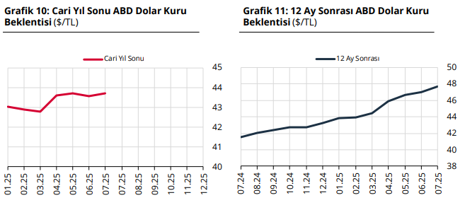 Merkez Bankası’nın anketinde piyasanın dolar tahmini yükseldi