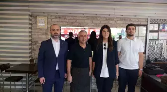 Derya Ayaydın Fatih’te Esnaf Ziyaretleri Gerçekleştirdi