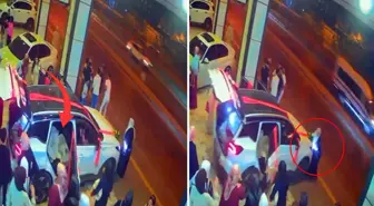 Düğün salonundan gelini alan damadın heyecanı pahalıya patladı