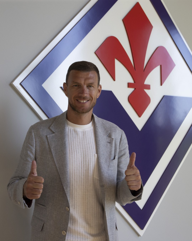 Edin Dzeko yeni takımına imzayı attı – Haberler