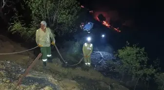 Elazığ’da Kırsal Alanda Yangın Çıktı