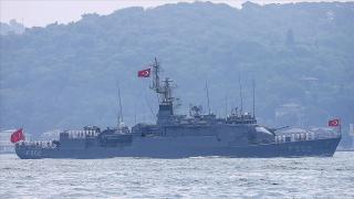 Türk savaş gemileri KKTC’deki limanlarda ziyarete açılacak