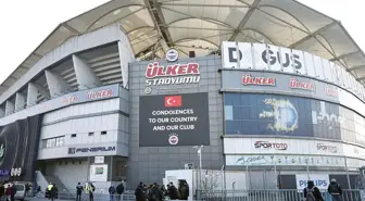 Fenerbahçe, stadyum dışındaki isim tabelasını "Chobani" olarak değiştirdi