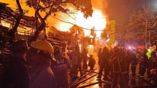 Filipinler’de yangın: Bin kişi evsiz kaldı