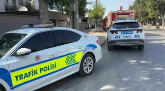 Gaziantep’te Tekstil Fabrikasında Yangın