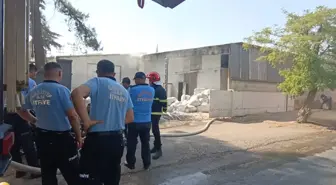 Gaziantep’te Tekstil Fabrikasında Yangın Çıktı