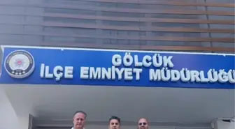 Eren Reçber Gölcük İlçe Emniyet Müdürlüğü’ne Atandı