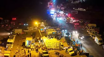 Bursa’da Orman Yangınına Müdahale 4. Gününde Devam Ediyor