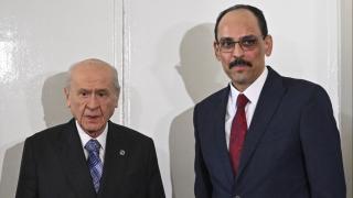 MİT Başkanı Kalın, “Terörsüz Türkiye” çalışmaları kapsamında siyasi partileri ziyaret etti