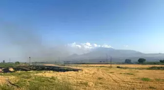 Iğdır’da Anız Yangını Tarlalara Sıçradı