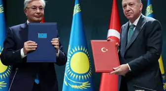 Kazakistan ile 20 ticaret anlaşmasına varıldı