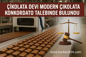 Türkiye’nin dev çikolata üreticisi konkordato başvurusunda bulundu – Haberler