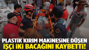 Kahreden görüntüler! Genç yaşında 2 bacağını birden kaybett