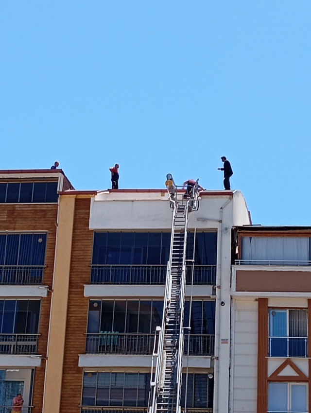 Şehir şehir dolaşıp 200’den fazla kez çatıya çıktı, para alıp indi – Haberler