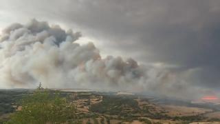 Avrupa’nın kavurucu sıcaklarla ve alevlerle mücadelesi sürüyor
