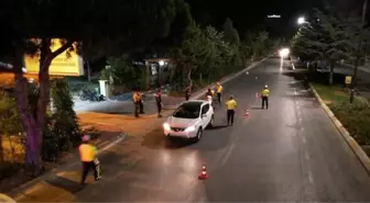 Isparta’da Asayiş ve Trafik Uygulaması: 5 Sürücüye Ceza