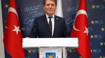 İYİ Parti Çankırı İl Başkanı Aydın Akbaş istifa etti