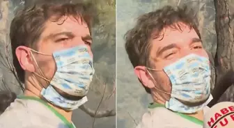 ‘Kaç saattir çalışıyorsunuz?’ sorusuna yangın söndürme gönüllüsünden mest eden yanıt