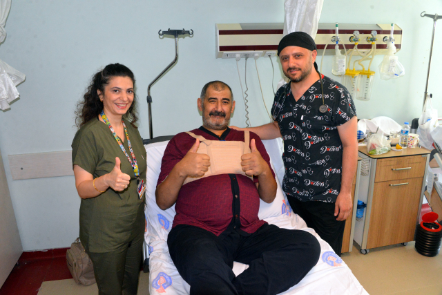 Kalbinden çıkan doktorları bile şaşırttı: Mucizevi bir olay