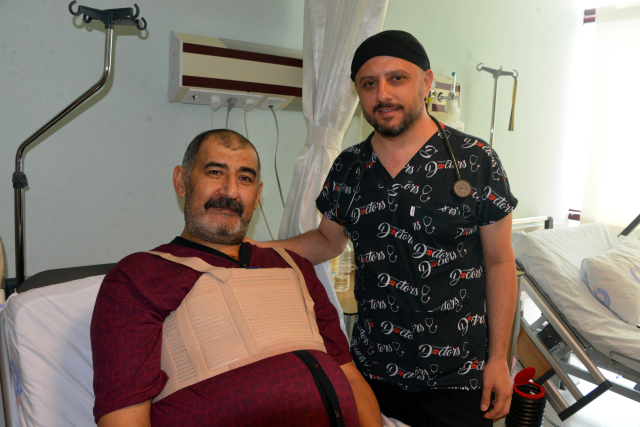 Kalbinden çıkan doktorları bile şaşırttı: Mucizevi bir olay