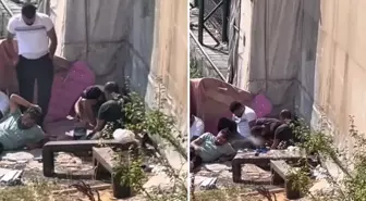 Vatandaşlar diken üstünde! İlçenin göbeğinde pes dedirten görüntü