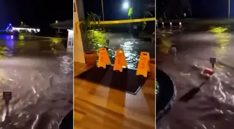 Mega deprem sonrası tsunami dalgaları Hawaii’ye ulaştı! İşte ilk görüntüler