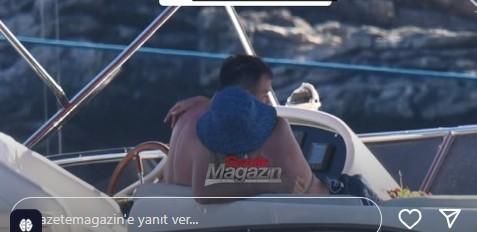 Nilsu Berfin Aktaş Bodrum'da aşk tazeledi!
