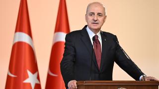 TBMM Başkanı Kurtulmuş: Kıbrıs Türklerinin yanlarında olmaya devam edeceğiz