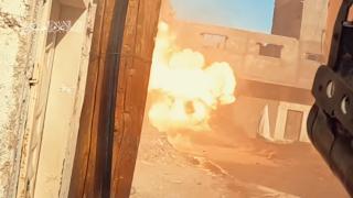 Kassam Tugayları ve Kudüs Seriyyeleri, Gazze’de İsrail ordusuna ait araçları hedef aldı