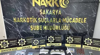 Sapanca’da Uyuşturucu Operasyonu: 6 Gözaltı