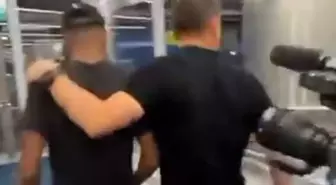 Gedson Fernandes Rusya’da! Havaalanındaki ilk görüntülerini izleyenler şaştı kaldı