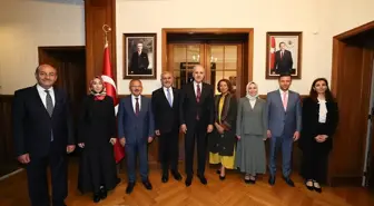 TBMM Başkanı Numan Kurtulmuş, BM Cenevre Ofisi’ni Ziyaret Etti