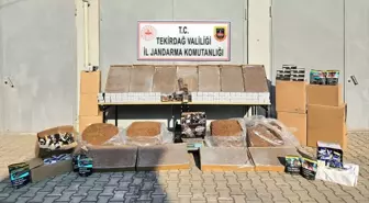 Tekirdağ’da 113 Bin Makaron Ele Geçirildi