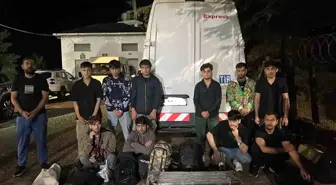 Tekirdağ’da Düzensiz Göçmen Operasyonu