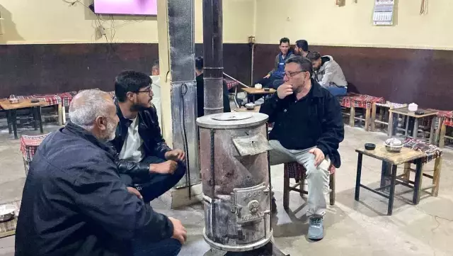 İlçeye kış geri geldi! Temmuz ayında soba yakıyorlar – Haberler