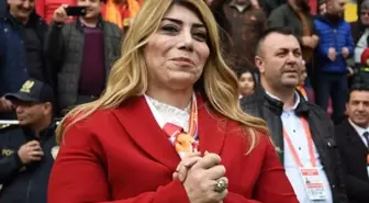 Türkiye’nin ilk kadın başkanı Berna Gözbaşı’na büyük şok