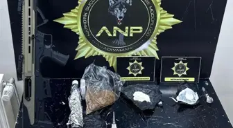 Adıyaman’da Uyuşturucu Operasyonu: 123 Gram Madde Ele Geçirildi