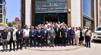 Bilecik Valisi Muhtarlarla Toplantı Düzenledi