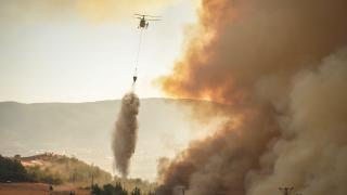 4 ilde orman yangınlarına müdahale ediliyor