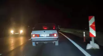 Denizli’de Tehlikeli Sürüşe 993 TL Ceza