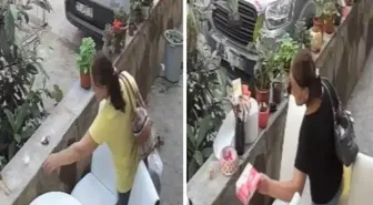 14 kere aynı yeri soydu, 15.’de yakayı eleverdi! O anlar kameralarda