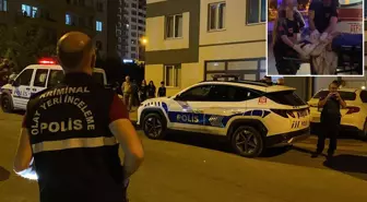 14’üncü kattan otomobilin üzerine düşen kadın hayatını kaybetti
