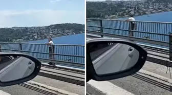 15 Temmuz Şehitler Köprüsü’nden atlayan kişi hayatını kaybetti