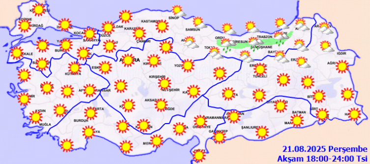 Bugün hava nasıl olacak? İl il tahminler...