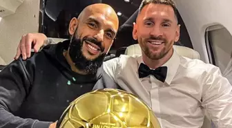 Messi’nin korumasının yıllık kazancı ortaya çıktı! Duyanlar inanamıyor