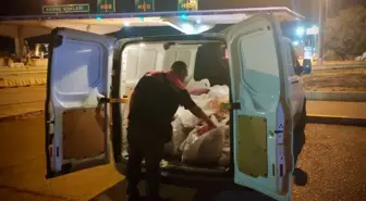 Edirne’de Kaçak Kum Midyesi Operasyonu: 650 Kilogram Ele Geçirildi