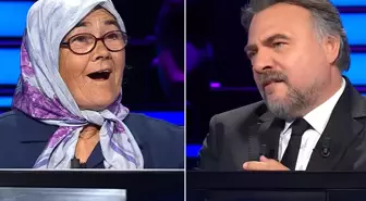 74 yaşındaki Günay teyze 1 milyonluk soruyu açtırdı, stüdyoda nefesler tutuldu